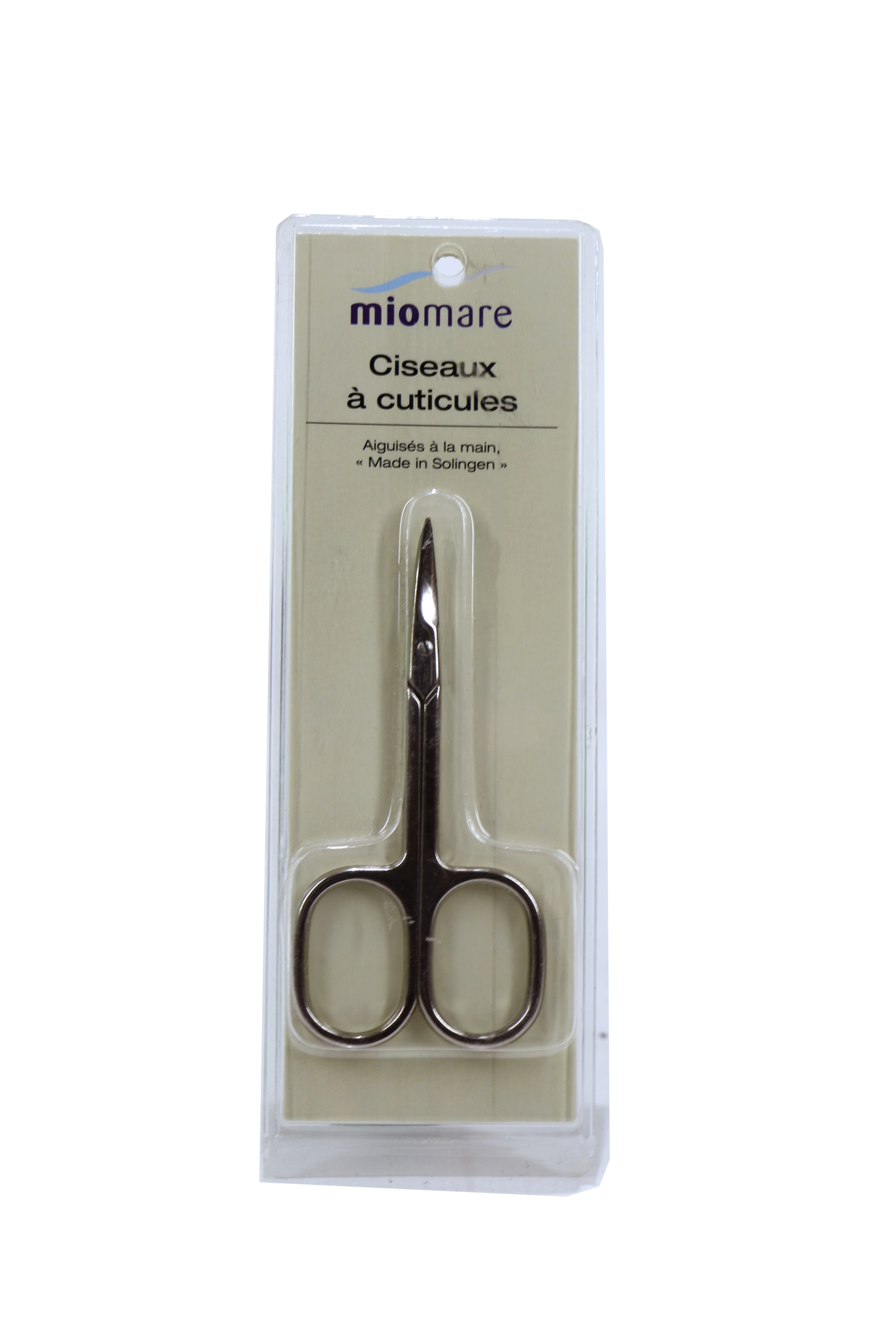 Косметичні ножиці Miomare металік K01-111177
