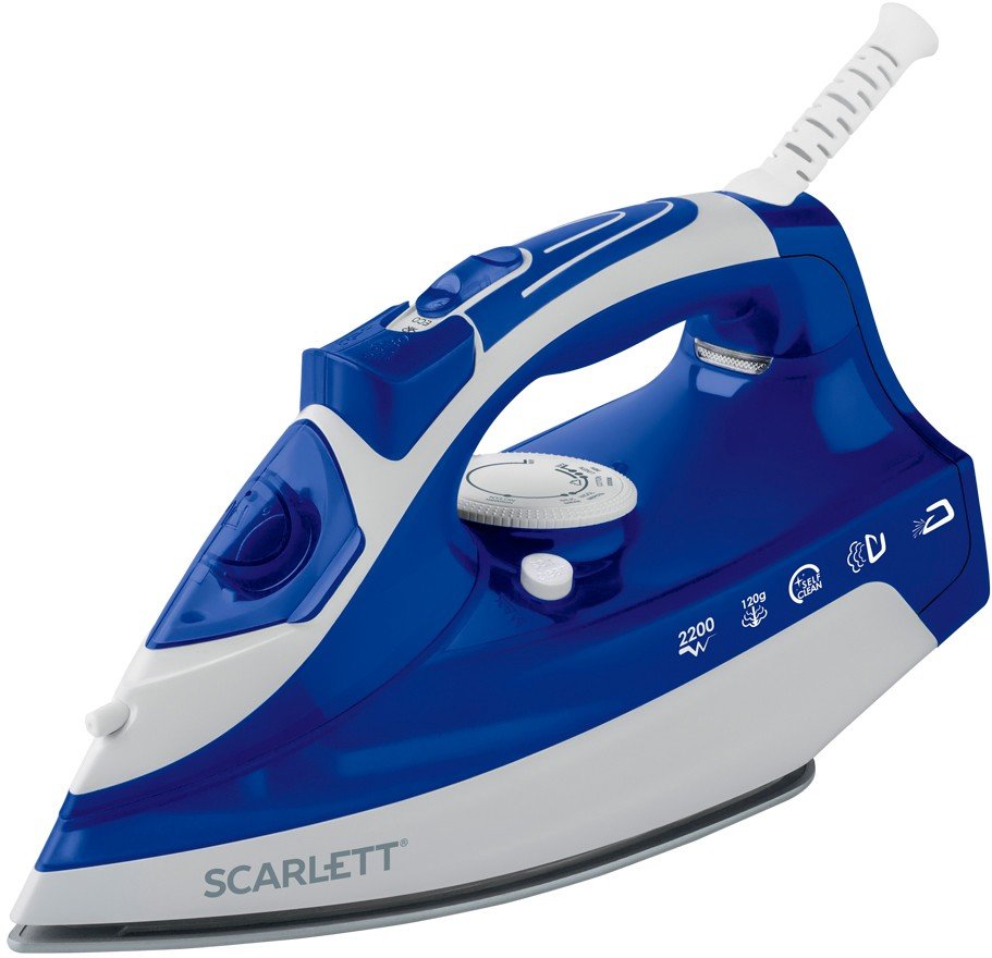 Праска Scarlett SC-SI30K22 Синій (F00150390)