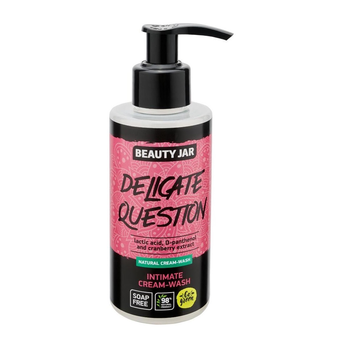 Крем-гель для интимной гигиены Delicate Question Beauty Jar 150 мл