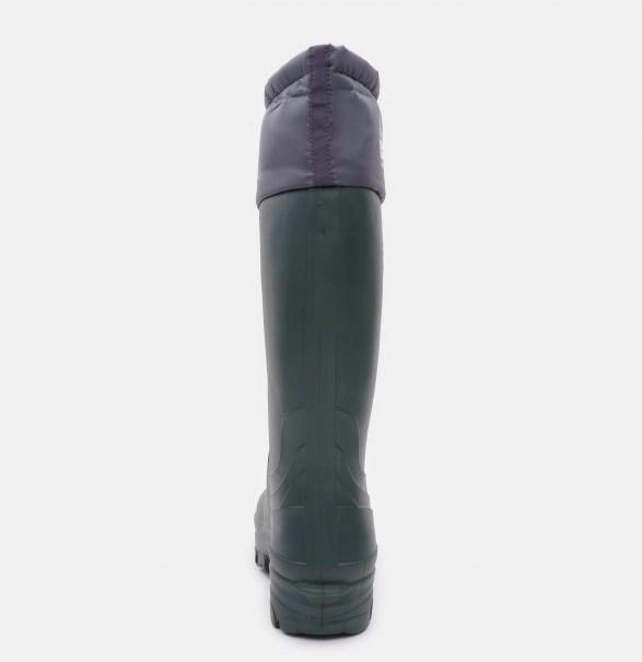Мужские резиновые сапоги из пены ЭВА зимние Dago Style 43 green (1820)