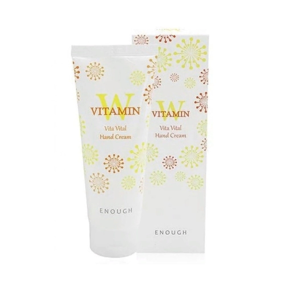 Питательный крем для рук с витаминами Enough W Vitamin Vita Vital Hand Cream 100 мл (8809474495617)