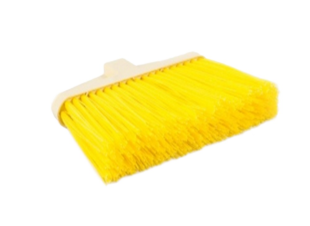 Метла уличная Господар YELLOW без ручки 240х40х135 мм ВР 14-6531