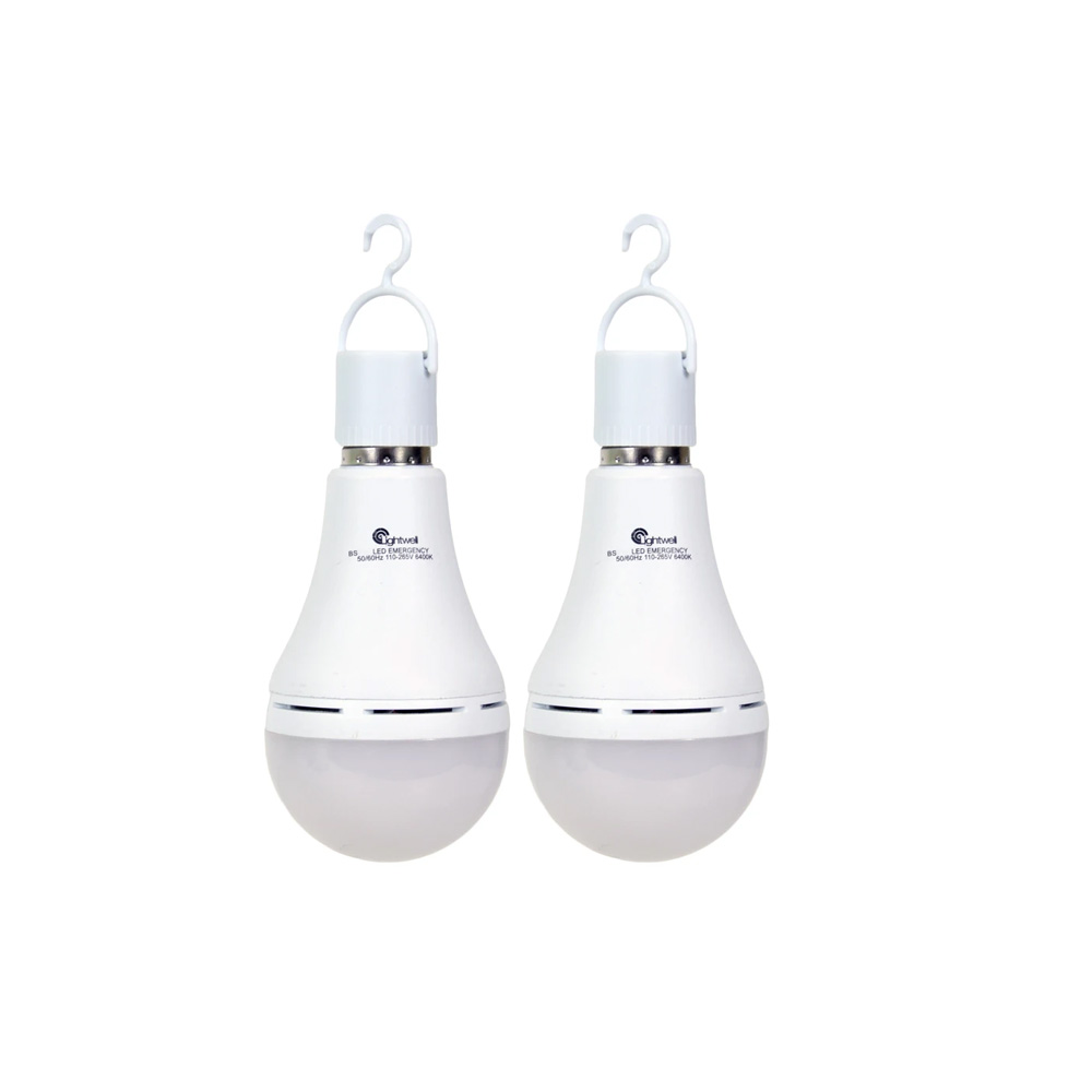 Комплект ламп LED Lightwell BS2C4 15 Вт Е27 2 шт