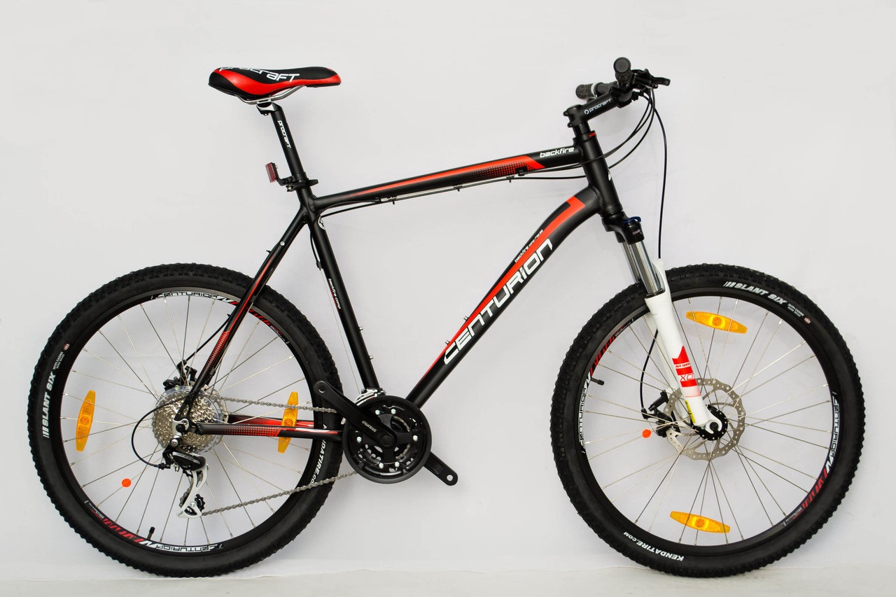 Велосипед Centurion Backfire M5 MD 56 см Matt Black
