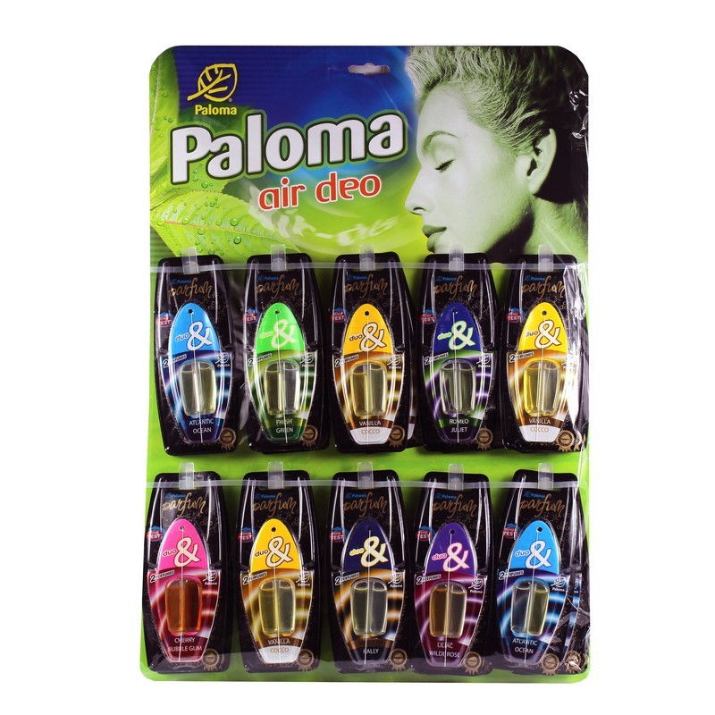 Набір ароматизаторів Paloma DUO 30 шт (053525)