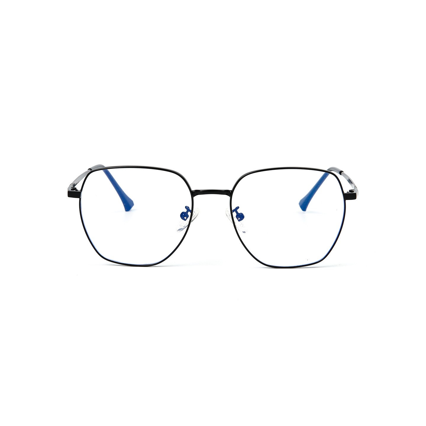 Очки для компьютера LuckyLOOK Blue Blocker Фэшн-классика Черный 754-782