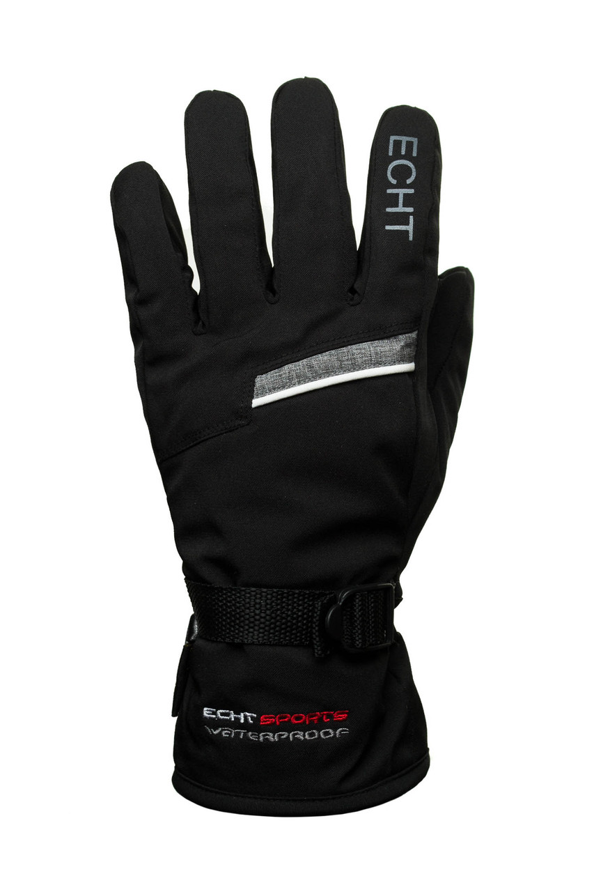 Рукавиці ECHT HX009 L Black-Grey (hub_eiDr22024)
