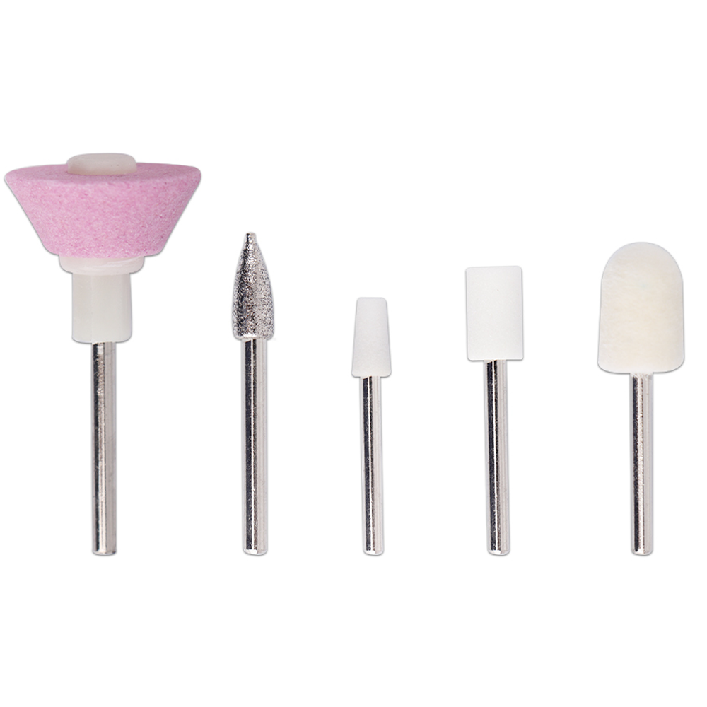 Фрезер для маникюра и педикюра FLAWLESS  SALON NAILS 7863 Розовый