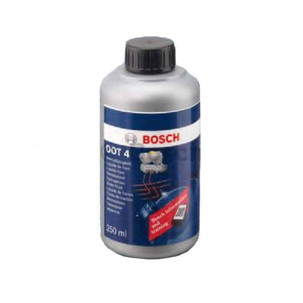 Гальмівна рідина BOSCH 1987479105 DOT4 250 мл