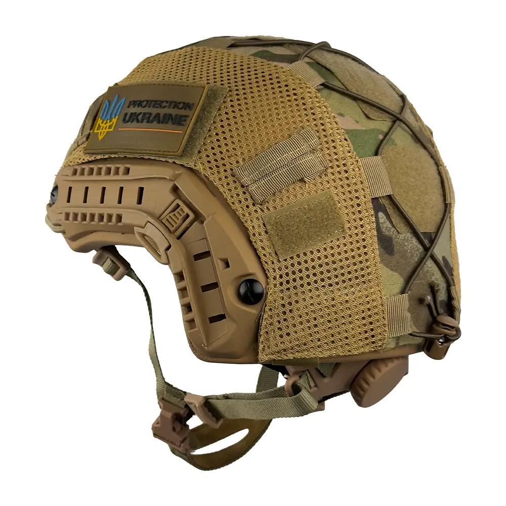 Шлем FAST Helmet NIJ IIIA и Кавер L Мультикам
