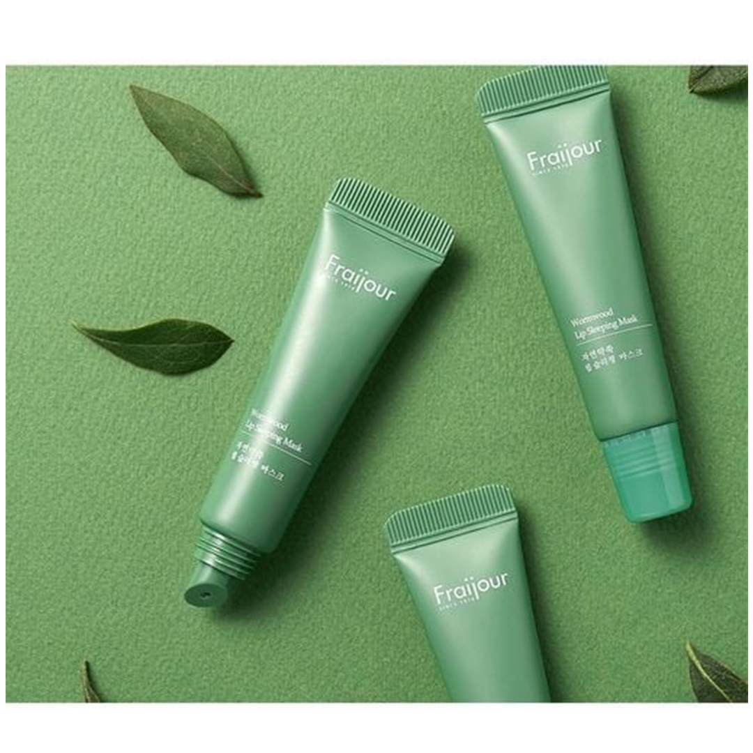 Нічна маска для губ Wormwood Lip Sleeping Mask Fraijour 12 г (8802929008028)