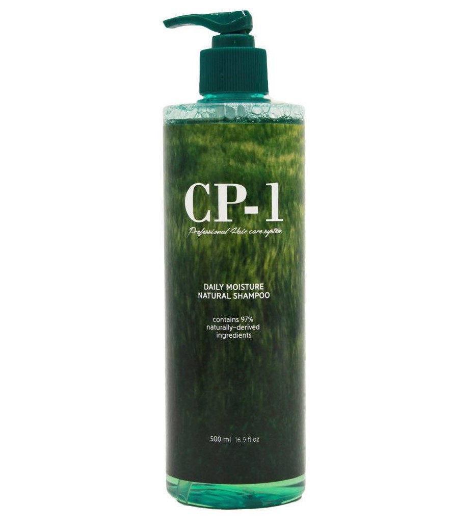 Натуральный безсульфатный шампунь для всех типов волос Esthetic House CP-1 Daily Moisture Shampoo 500 мл (8809450010421)