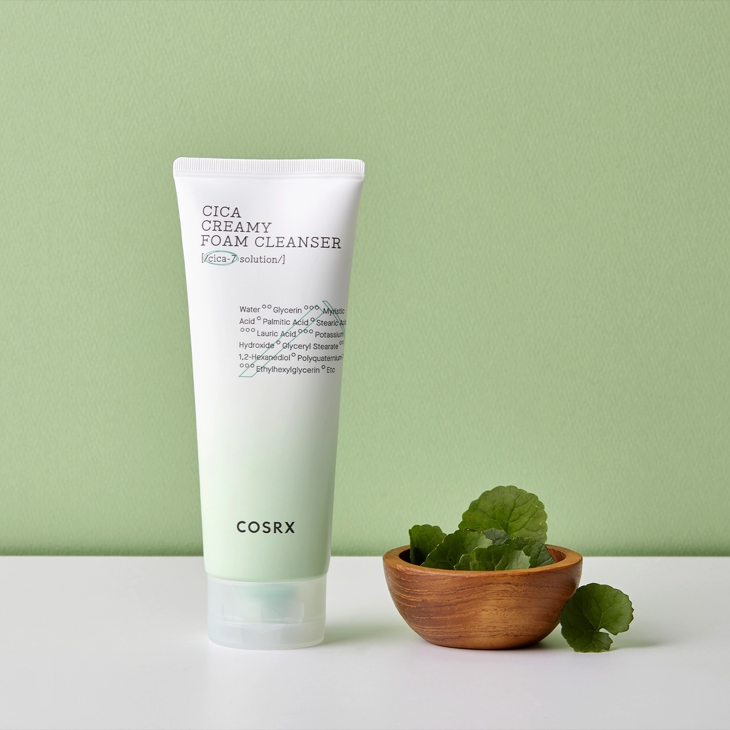 Пінка для вмивання Pure Fit Cica Creamy Foam Cleanser COSRX 150 мл