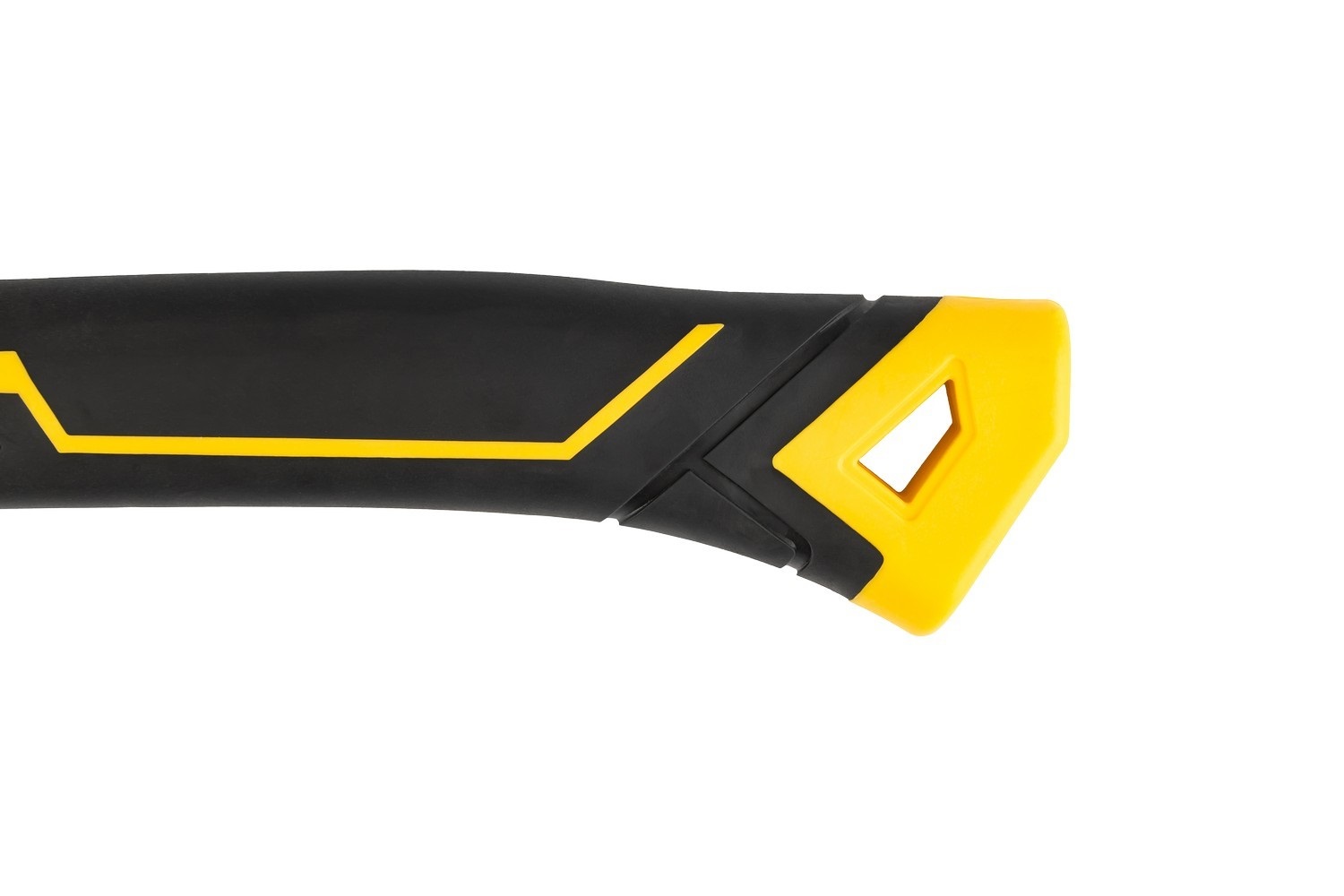 Топор-колун MASTERTOOL 2000 г HRC50 810 мм Yellow and Black (05-0909)