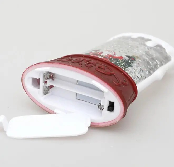 Ночник на батарейках Xmas Свеча WDL 23005C 3577 12 см