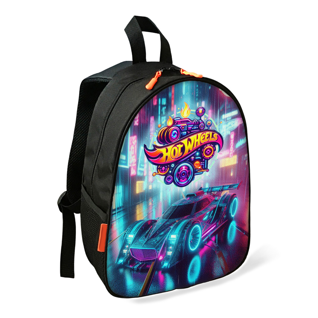 Дитячий шкільний рюкзак Hot Wheels 34×27×13 см, водонепроникний — арт. 2667887299