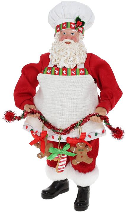 Фігура Santa Cook 28см BonaDi DP186340