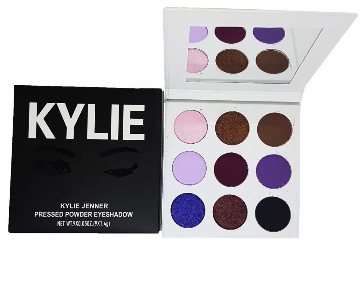 Тени для век Kylie Pressed Powder Eyeshadow 9 * 1,4 г