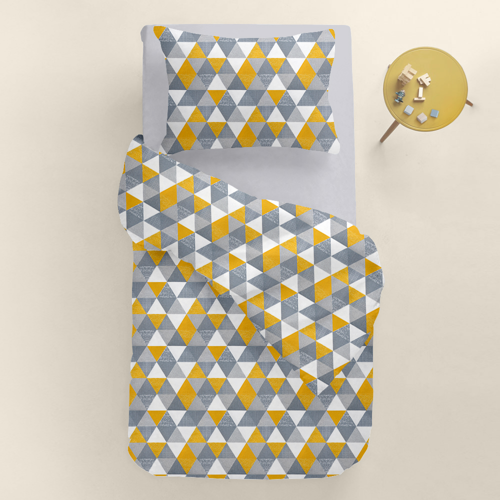 Підковдра дитяча 110х140 см TRIANGLES Cosas