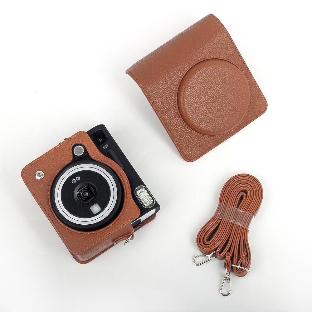 Чехол для фотоаппарата Fujifilm Instax Square SQ40 Коричневый