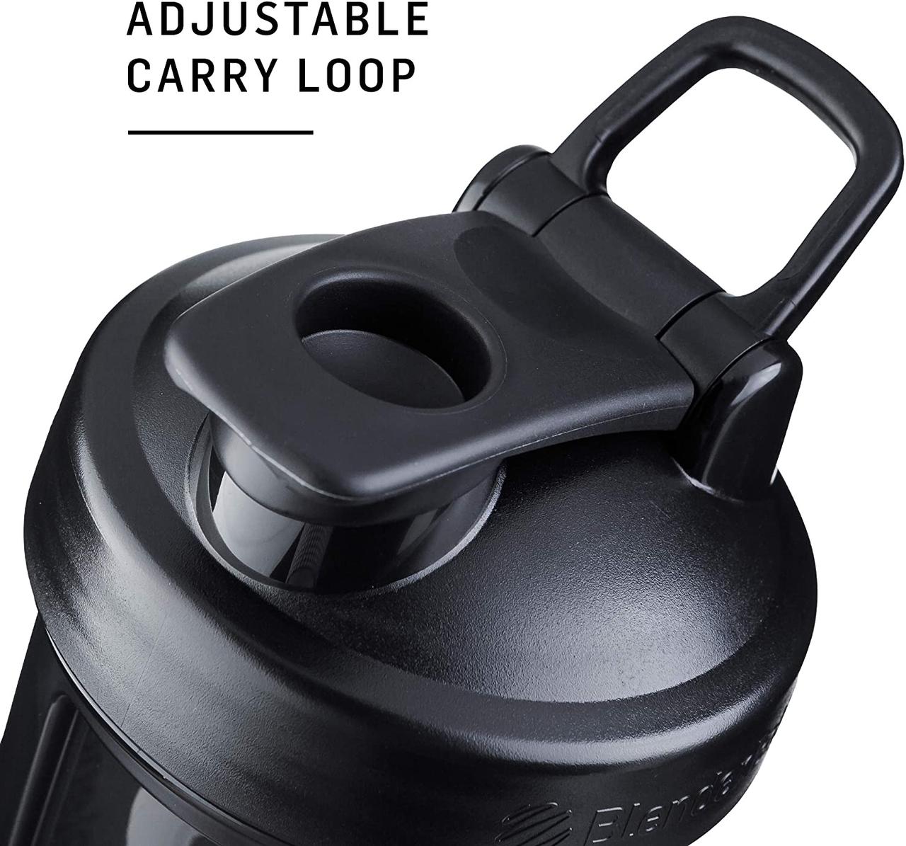 Шейкер спортивний Blender Bottle Pro45 1270ml Black (1838398755)