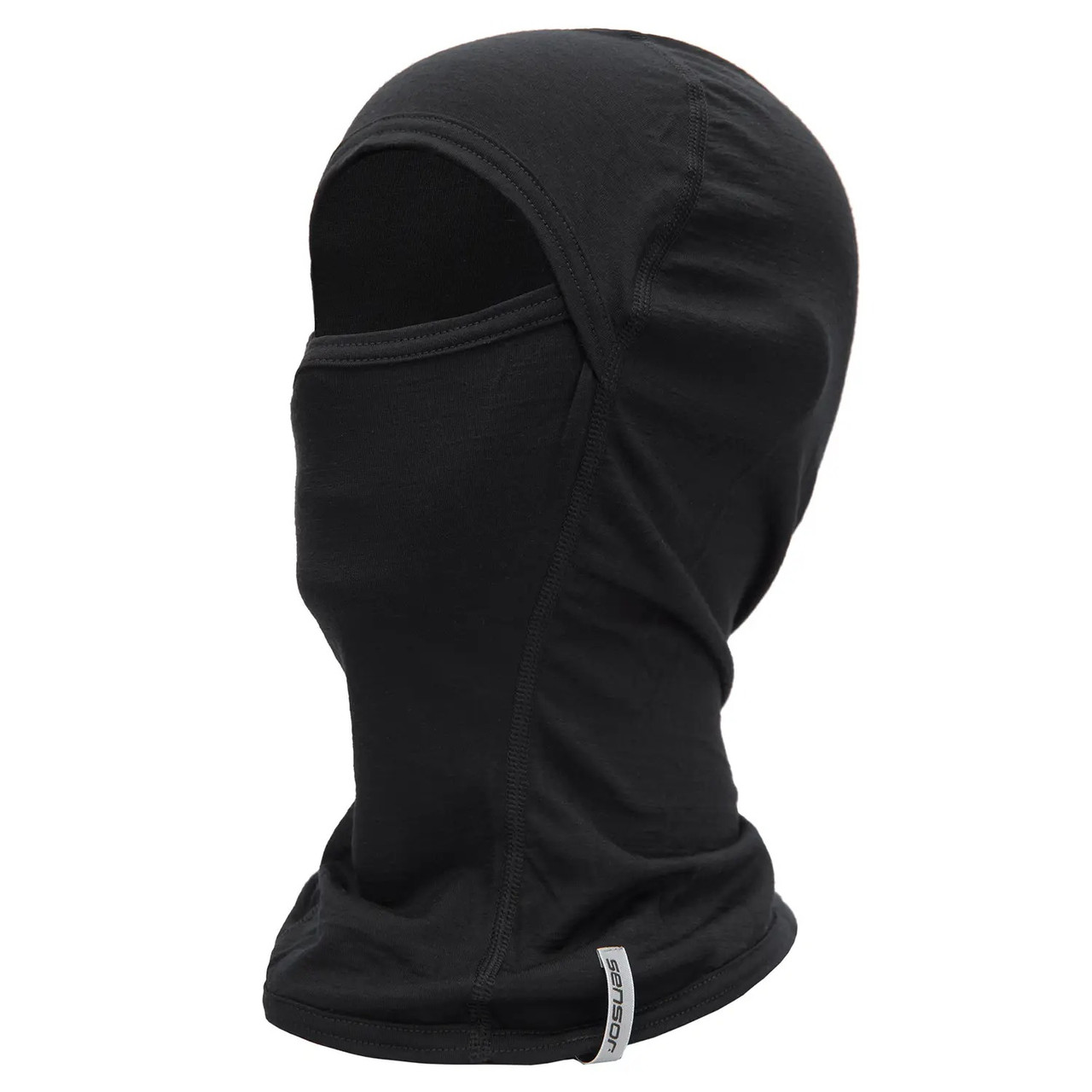 Балаклава Sensor Merino Active L Черный