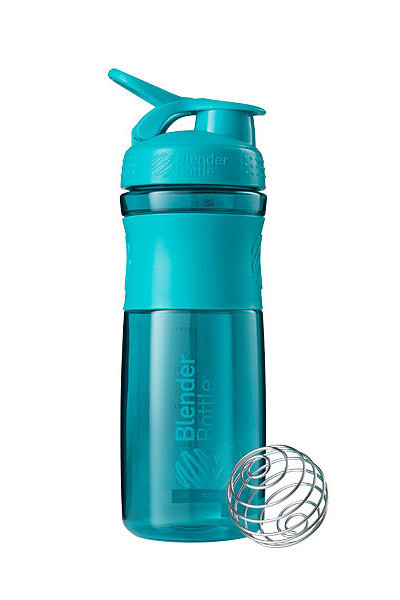 Шейкер спортивний Blender Bottle SportMixer 28oz/820ml Teal (1838398313)