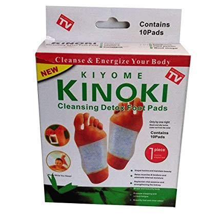 Медицинский пластырь детоксикационный для ног OPT-TOP Kinoki Cleansing Detox Foot Pads 10 шт (1834829311)