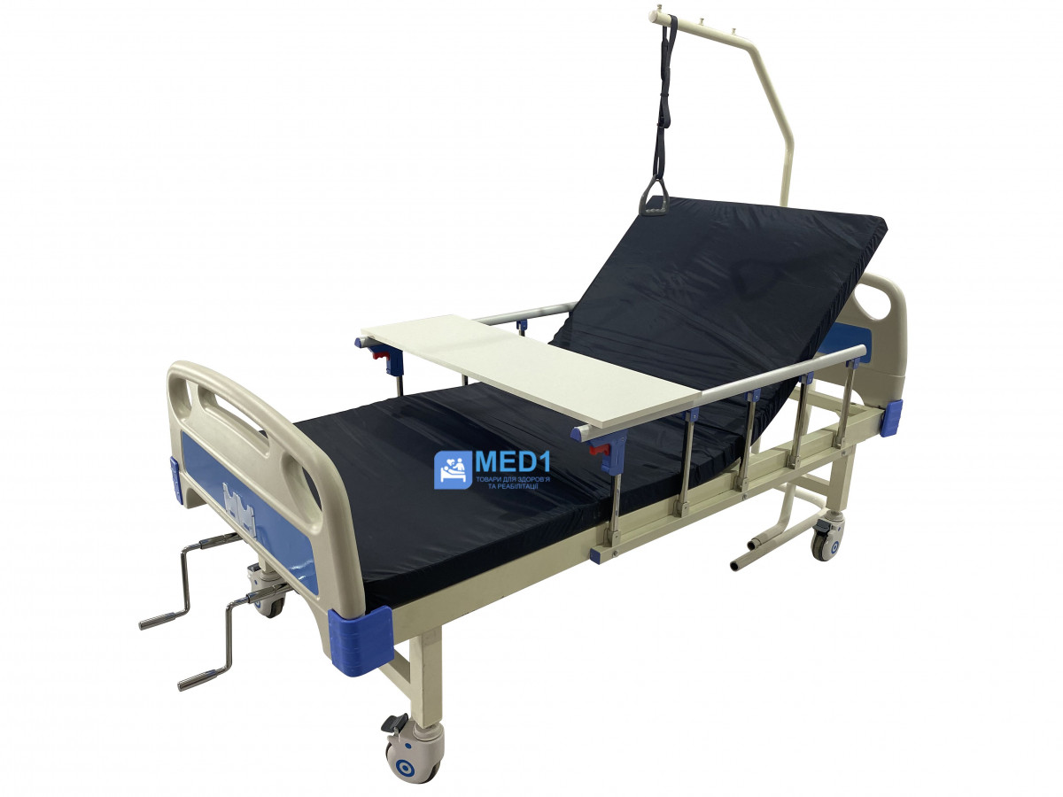Медичне ліжко 4 секційне MED1-C09
