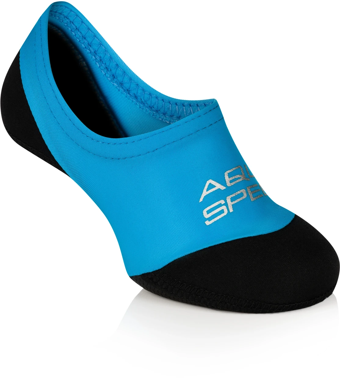 Носки для бассейна Aqua Speed NEO SOCKS 6100 (177-01) 22-23 Черно-голубой (5908217661005)