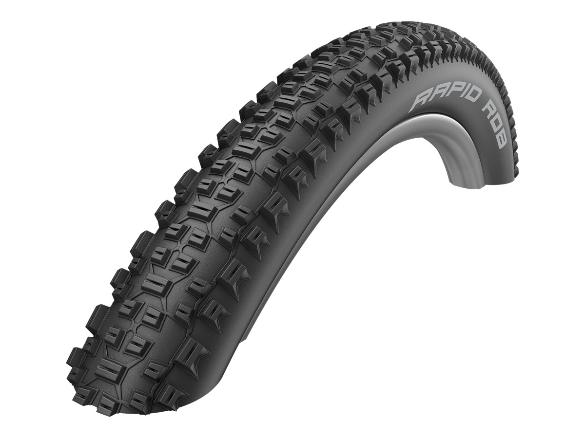 Покришка Schwalbe Rapid Rob 26x2.10 (54-559) Active K-Guard LiteSkin B/B-SK