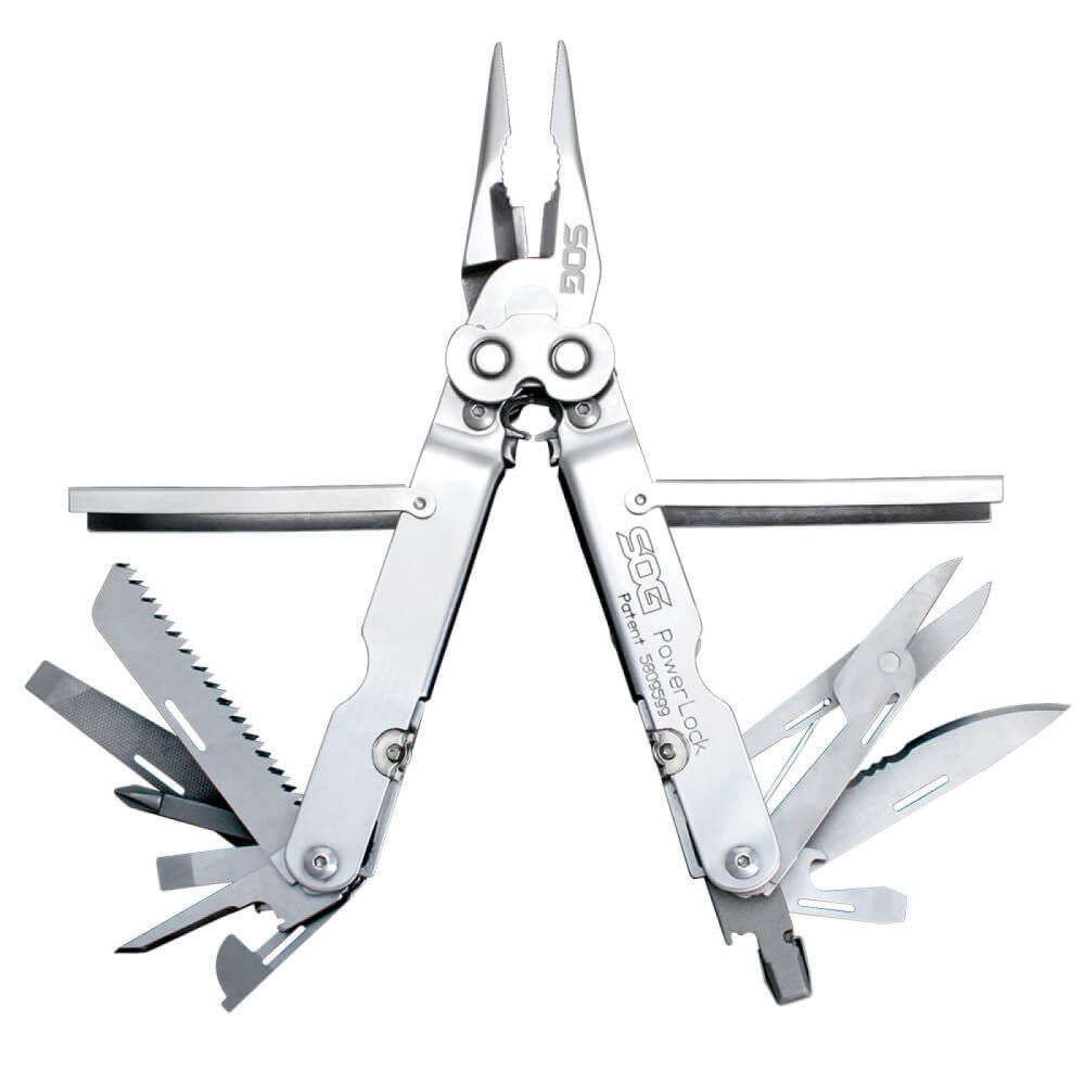 Мультитул SOG PowerLock Nylon (S60N-CP)