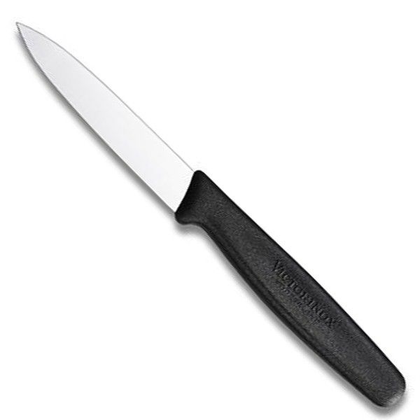 Кухонный нож Victorinox 80 мм Черный (5.0603)