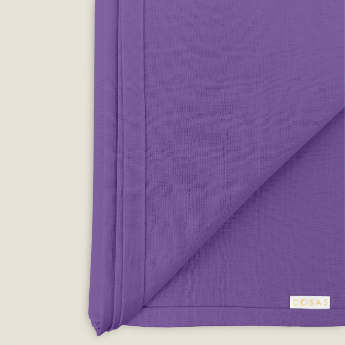 Дитяче простирадло 110х160 см LIGHT PLUM CS1 Cosas