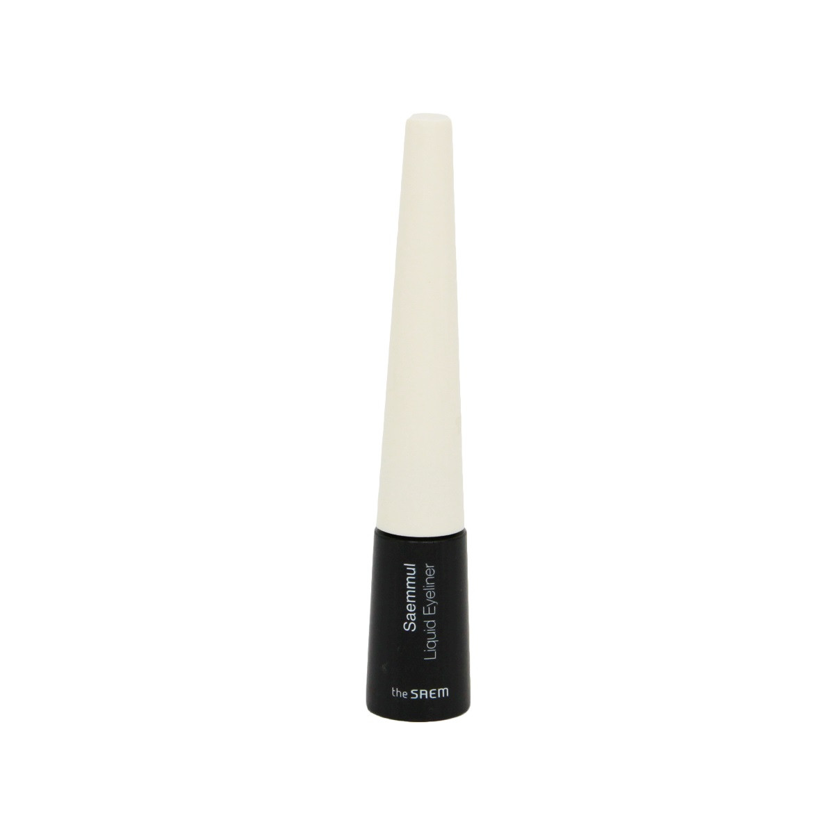 Жидкая термоподводка для глаз The Saem Saemmul Liquid Eyeliner 01 Deep Black 4,5 г (8806164119334)