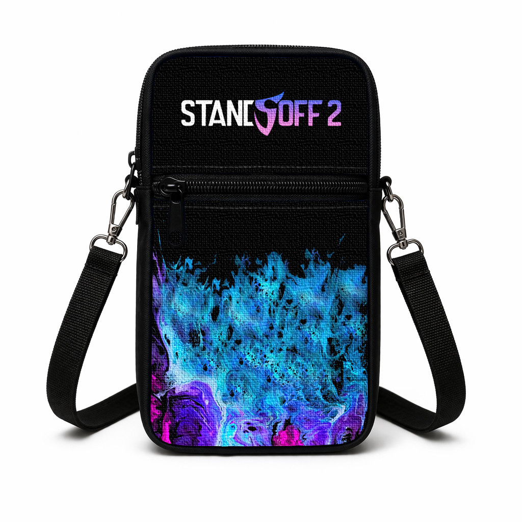 Дитяча сумка через плече Standoff 2, 19×10×5 см, оксфорд 600D, різнокольорова