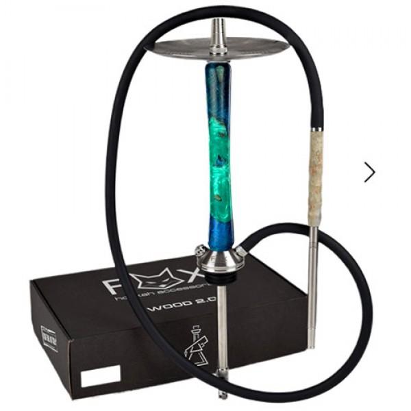 Шахта Fox Hybrid Wood 2.0 Blue and Turquoise