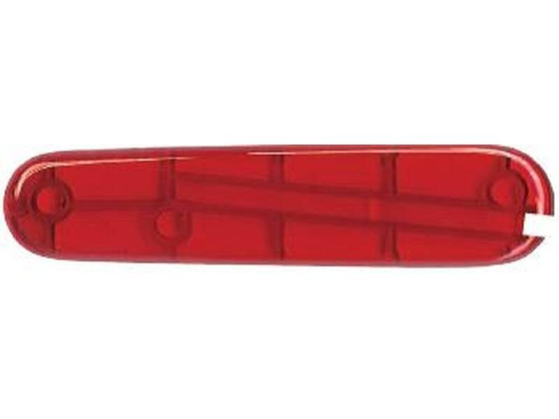 Задняя накладка для ножа Victorinox 84 мм Красный прозрачный (C.2300.T4)