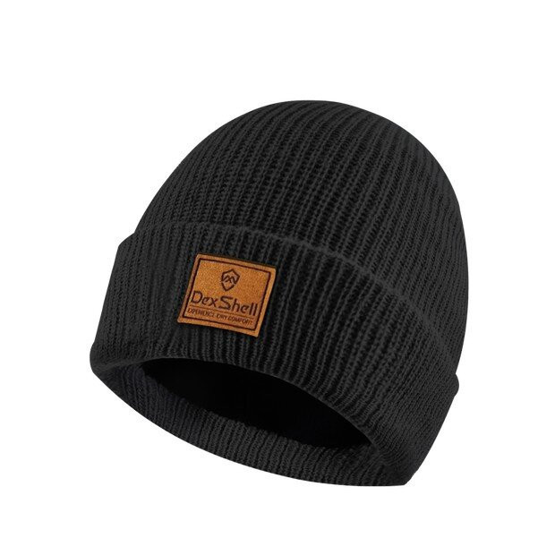 Шапка водонепроникна Dexshell Watch Beanie One Size 56-58 см Чорний