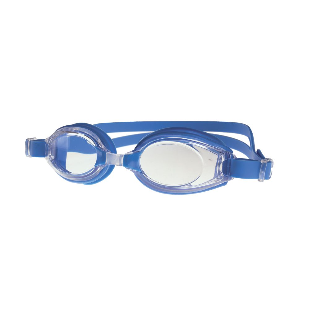 Окуляри для плавання Spokey DIVER CLEAR Сині (s0358)