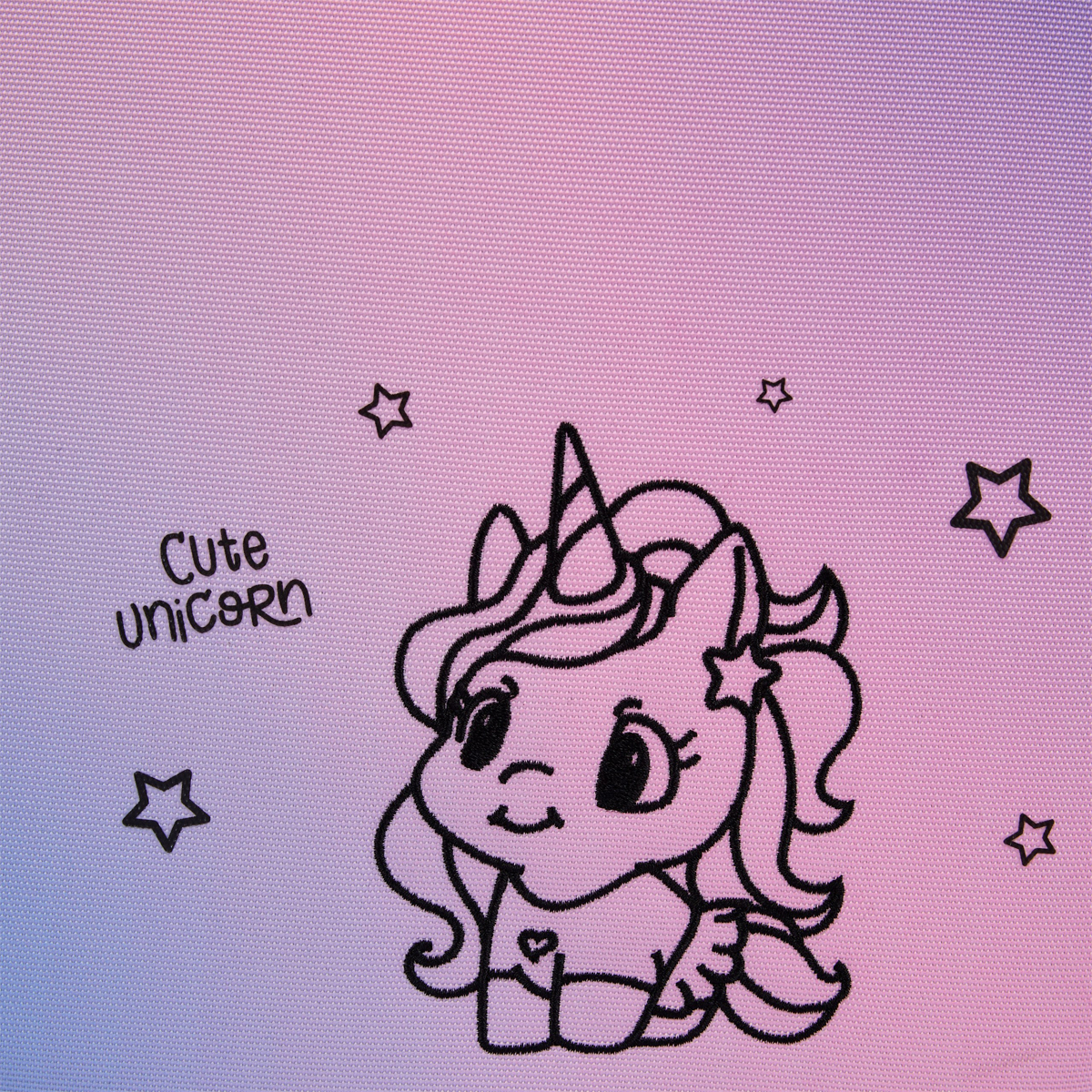 Рюкзак школьный полукаркасный YES S-109 Cute Unicorn 37х26х13 см Разноцветный (559877)