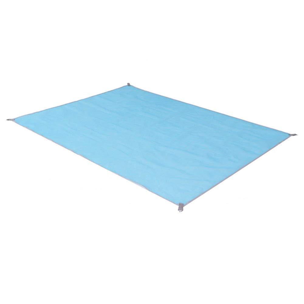 Пляжный коврик подстилка покрывало анти песок VOLRO SAND MAT 150х200 см Blue (vol-241)