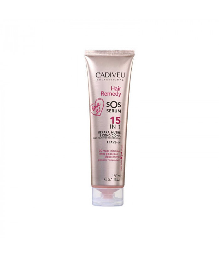 Сироватка для лікування волосся Cadiveu Hair Remendy SOS Serum 15in1 150ml