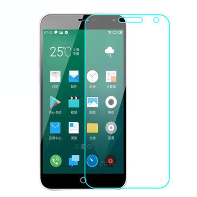 Захисне скло Glass 2.5D для Meizu M1 Note (31908)