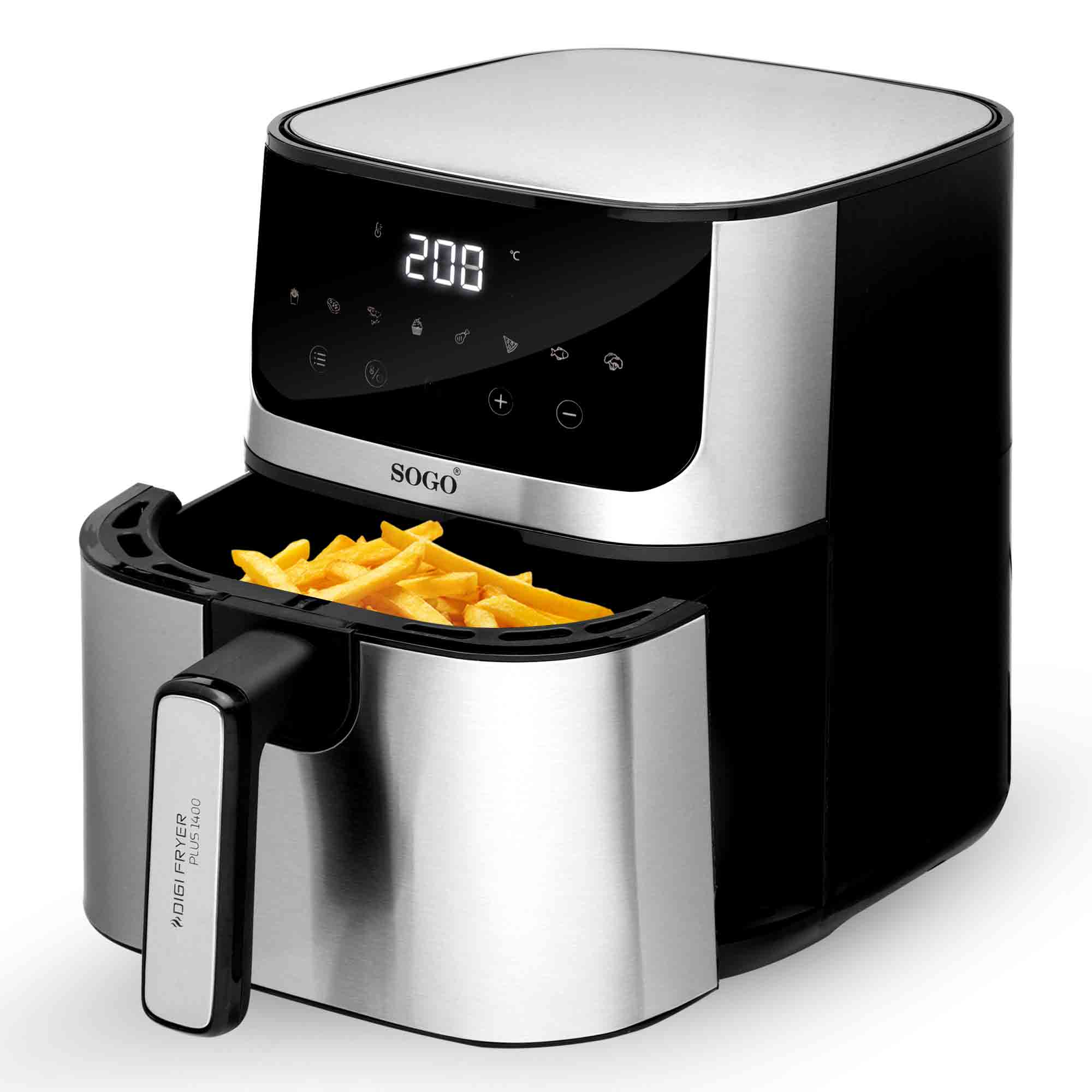 Аэрофритюрница Sogo SS-10880 5 л 1400 Вт