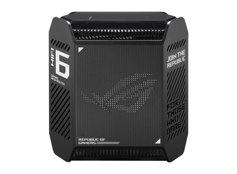 Бездротовий маршрутизатор Asus ROG Rapture Gaming Mesh System GT6 AX10000 1x2.5G WAN 3xGE LAN 1xUSB 3.2