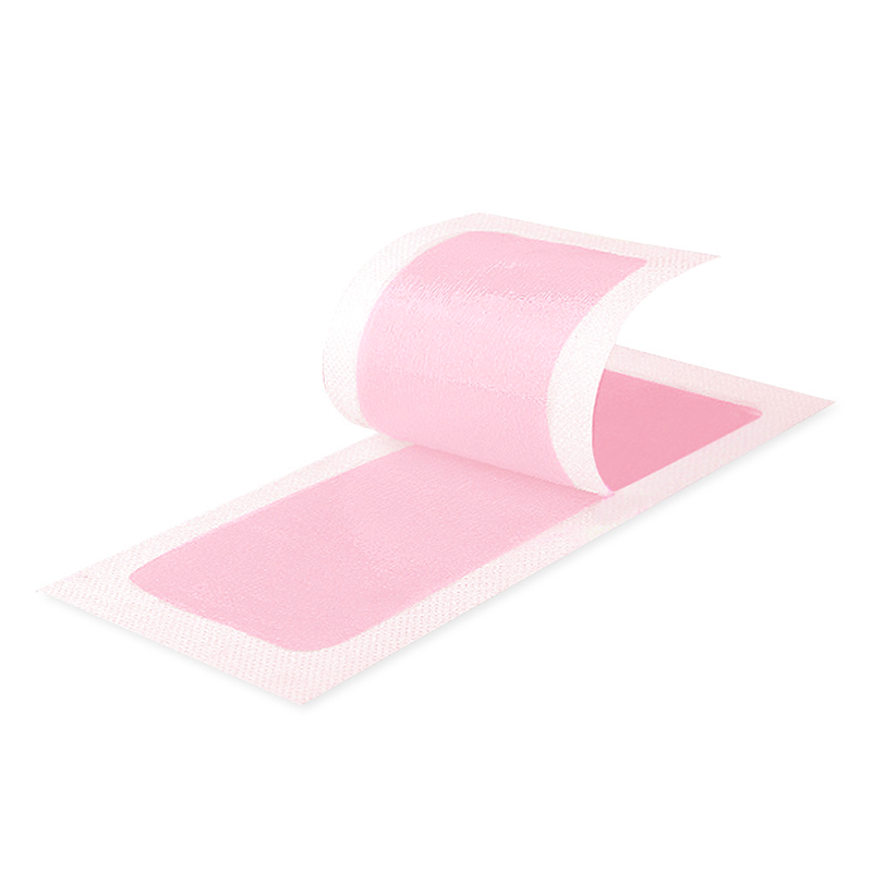 Восковые полоски для депиляции тела Doll Wax YZ010-20Z Rose 20 шт (8825-33256)