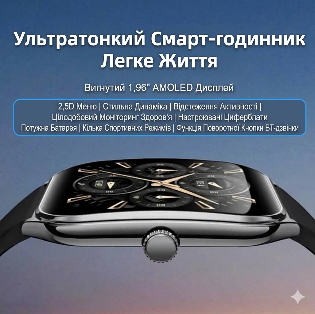 Lemfo FitCloudPro MT61s AMOLED Silver — фото 6