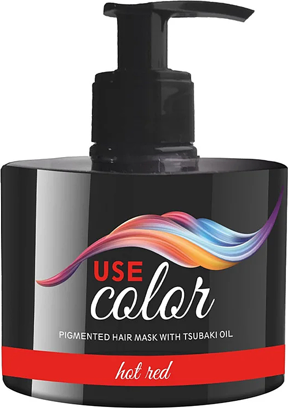 Маска тонирующая для волос Profis Use Color огненно-красный 300 мл (44992)