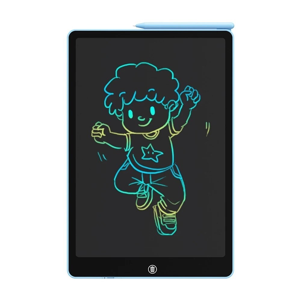 Цветной графический планшет для рисования Psheko Writing Tablet 16" Blue (FR050647)